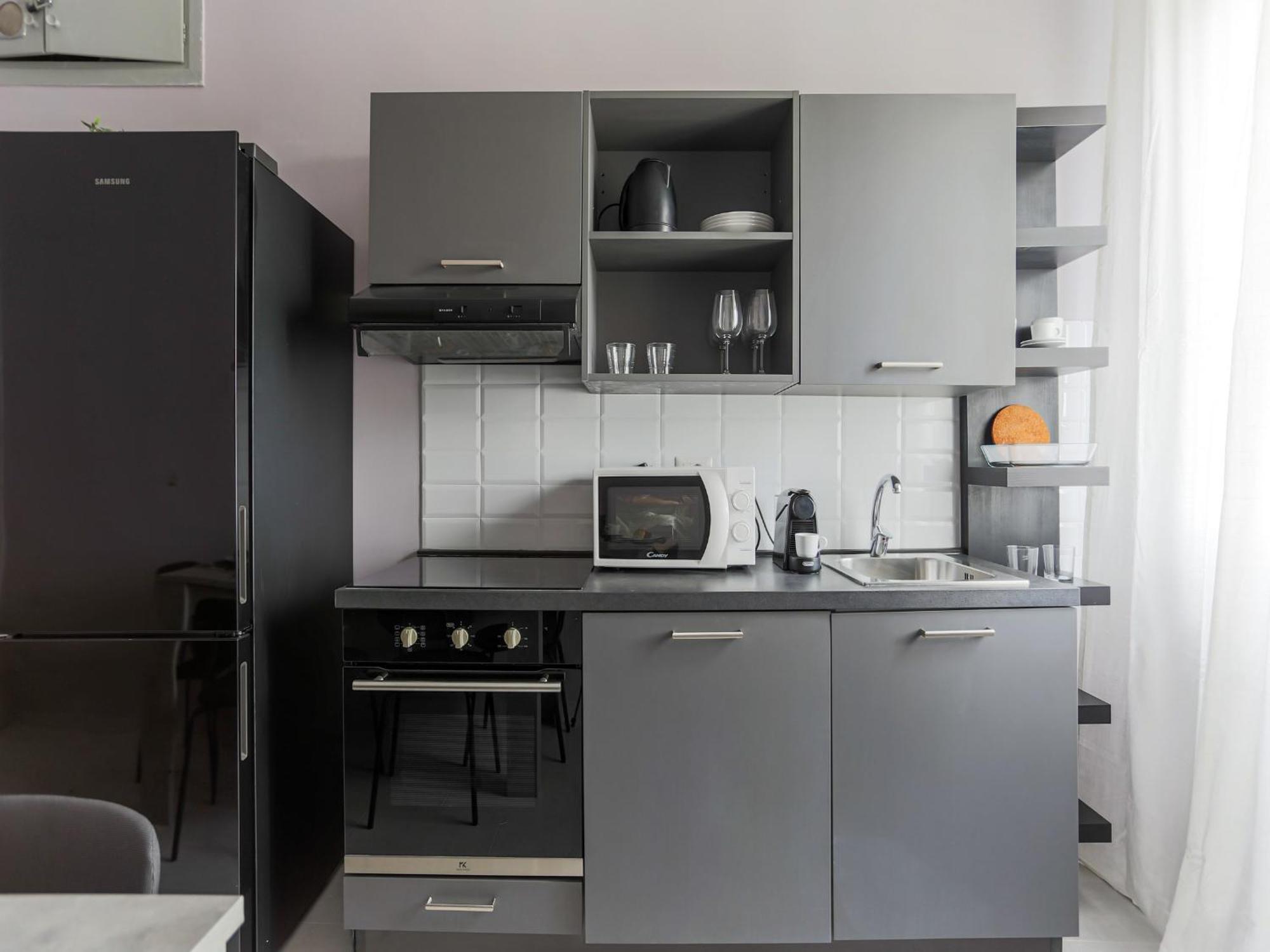 Apartamento The Rent - Spacious One-bedroom In Moscova District *